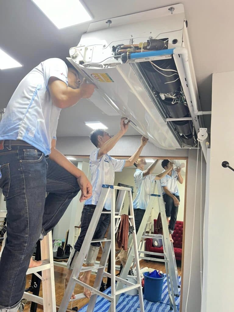 ผลงานล้างแอร์และซ่อมแอร์เชียงใหม่ โดยช่างโปรเฟรชแคร์ ภาพที่ 9